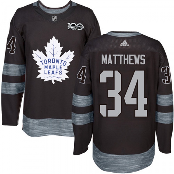 maple leafs 100th anniversary jersey