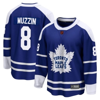 Men's Jake Muzzin Toronto Maple Leafs Fanatics Branded Special Edition 2.0 Jersey - Breakaway Royal