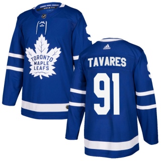 Men's John Tavares Toronto Maple Leafs Adidas Home Jersey - Authentic Blue
