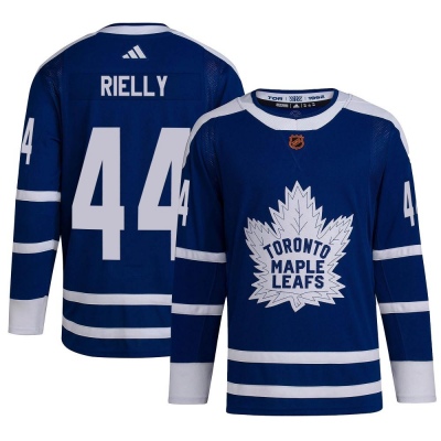 Men's Morgan Rielly Toronto Maple Leafs Adidas Reverse Retro 2.0 Jersey - Authentic Royal