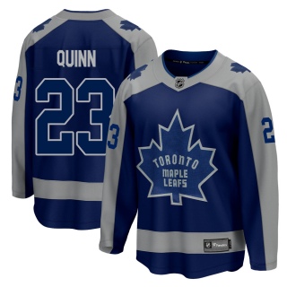 Men's Pat Quinn Toronto Maple Leafs Fanatics Branded 2020/21 Special Edition Jersey - Breakaway Royal