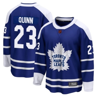 Men's Pat Quinn Toronto Maple Leafs Fanatics Branded Special Edition 2.0 Jersey - Breakaway Royal