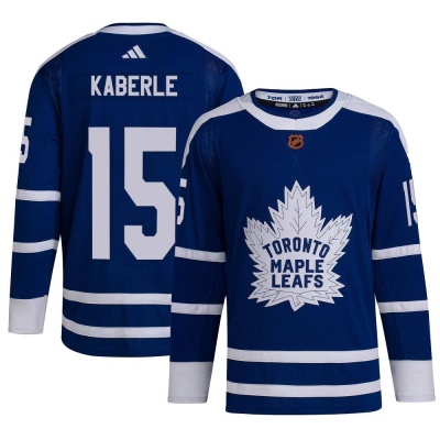 Men's Tomas Kaberle Toronto Maple Leafs Adidas Reverse Retro 2.0 Jersey - Authentic Royal