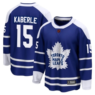 Men's Tomas Kaberle Toronto Maple Leafs Fanatics Branded Special Edition 2.0 Jersey - Breakaway Royal