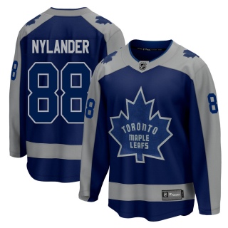 Men's William Nylander Toronto Maple Leafs Fanatics Branded 2020/21 Special Edition Jersey - Breakaway Royal