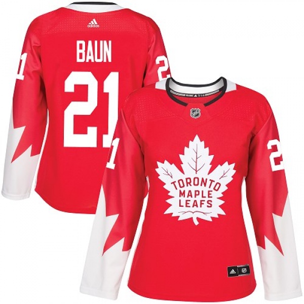 red toronto maple leafs jersey