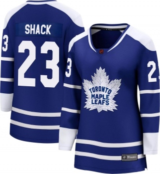 Women's Eddie Shack Toronto Maple Leafs Fanatics Branded Special Edition 2.0 Jersey - Breakaway Royal