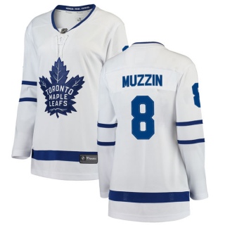 Women's Jake Muzzin Toronto Maple Leafs Fanatics Branded Away Jersey - Breakaway White