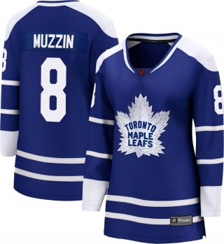 Women's Jake Muzzin Toronto Maple Leafs Fanatics Branded Special Edition 2.0 Jersey - Breakaway Royal