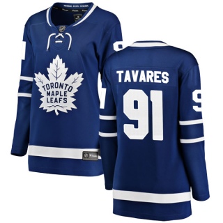 Women's John Tavares Toronto Maple Leafs Fanatics Branded Home Jersey - Breakaway Blue