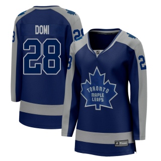 Women's Tie Domi Toronto Maple Leafs Fanatics Branded 2020/21 Special Edition Jersey - Breakaway Royal