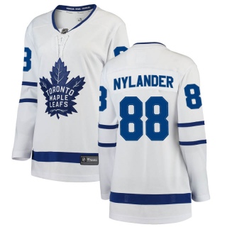 Women's William Nylander Toronto Maple Leafs Fanatics Branded Away Jersey - Breakaway White