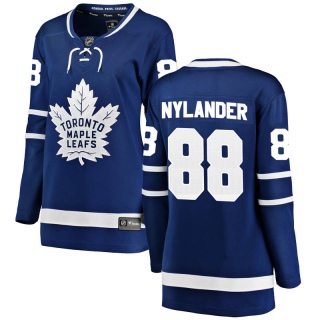 Women's William Nylander Toronto Maple Leafs Fanatics Branded Home Jersey - Breakaway Blue