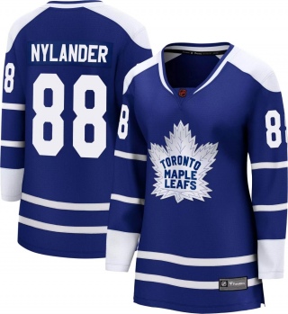 Women's William Nylander Toronto Maple Leafs Fanatics Branded Special Edition 2.0 Jersey - Breakaway Royal