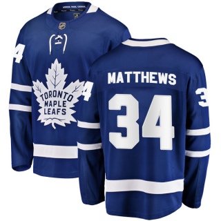 Youth Auston Matthews Toronto Maple Leafs Fanatics Branded Home Jersey - Breakaway Blue