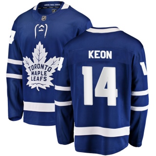 Youth Dave Keon Toronto Maple Leafs Fanatics Branded Home Jersey - Breakaway Blue