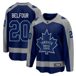 Youth Ed Belfour Toronto Maple Leafs Fanatics Branded 2020/21 Special Edition Jersey - Breakaway Royal