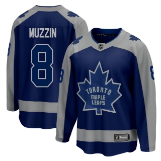 Youth Jake Muzzin Toronto Maple Leafs Fanatics Branded 2020/21 Special Edition Jersey - Breakaway Royal