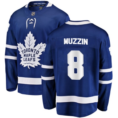 Youth Jake Muzzin Toronto Maple Leafs Fanatics Branded Home Jersey - Breakaway Blue