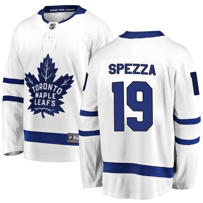 Youth Jason Spezza Toronto Maple Leafs Fanatics Branded Away Jersey - Breakaway White