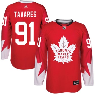 Youth John Tavares Toronto Maple Leafs Adidas Alternate Jersey - Authentic Red