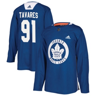 Youth John Tavares Toronto Maple Leafs Adidas Practice Jersey - Authentic Royal