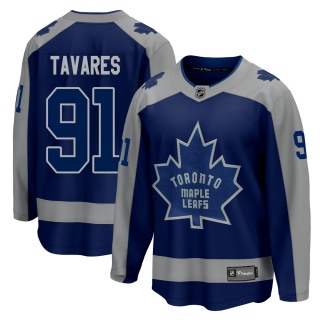 Youth John Tavares Toronto Maple Leafs Fanatics Branded 2020/21 Special Edition Jersey - Breakaway Royal