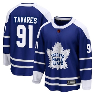 Youth John Tavares Toronto Maple Leafs Fanatics Branded Special Edition 2.0 Jersey - Breakaway Royal