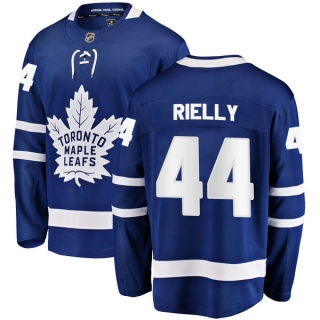 Youth Morgan Rielly Toronto Maple Leafs Fanatics Branded Home Jersey - Breakaway Blue