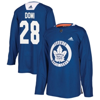 Youth Tie Domi Toronto Maple Leafs Adidas Practice Jersey - Authentic Royal