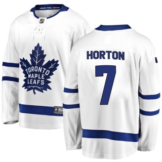 Youth Tim Horton Toronto Maple Leafs Fanatics Branded Away Jersey - Breakaway White