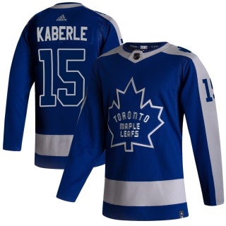 Youth Tomas Kaberle Toronto Maple Leafs Adidas 2020/21 Reverse Retro Jersey - Authentic Blue