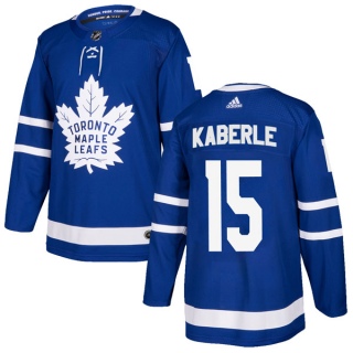 Youth Tomas Kaberle Toronto Maple Leafs Adidas Home Jersey - Authentic Blue