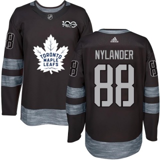 Youth William Nylander Toronto Maple Leafs 1917- 100th Anniversary Jersey - Authentic Black
