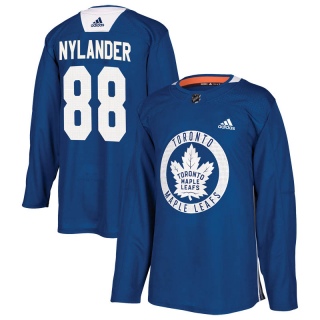 Youth William Nylander Toronto Maple Leafs Adidas Practice Jersey - Authentic Royal
