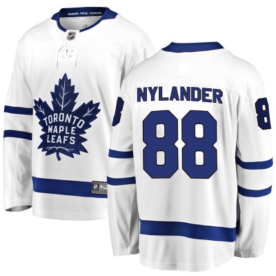 Youth William Nylander Toronto Maple Leafs Fanatics Branded Away Jersey - Breakaway White