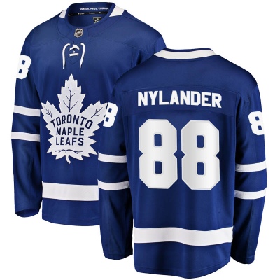 Youth William Nylander Toronto Maple Leafs Fanatics Branded Home Jersey - Breakaway Blue